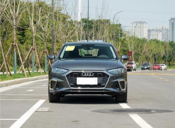 奥迪A4(进口) 2021款 Avant 40 TFSI 先锋派星辰版 外观   正前