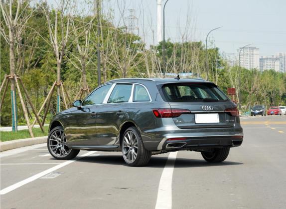 奥迪A4(进口) 2021款 Avant 40 TFSI 先锋派星辰版 外观   斜后