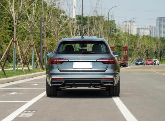 奥迪A4(进口) 2021款 Avant 40 TFSI 先锋派星辰版 外观   正后