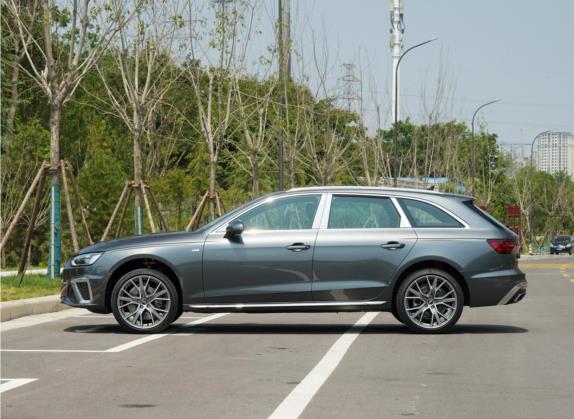 奥迪A4(进口) 2021款 Avant 40 TFSI 先锋派星辰版 外观   正侧