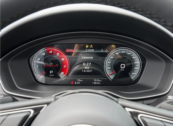 奥迪A4(进口) 2021款 Avant 40 TFSI 先锋派星辰版 中控类   仪表盘