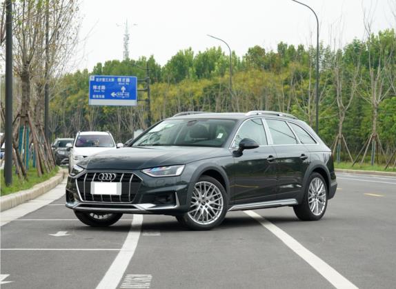 奥迪A4(进口) 2021款 allroad quattro 探索家觅境版 外观   头图