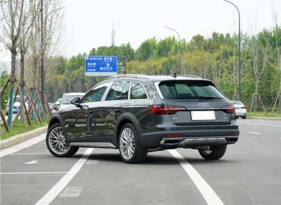 奥迪A4(进口) 2021款 allroad quattro 探索家觅境版 外观   斜后