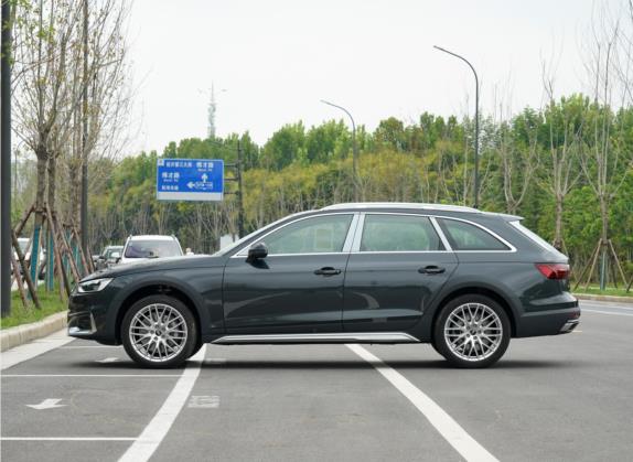 奥迪A4(进口) 2021款 allroad quattro 探索家觅境版 外观   正侧