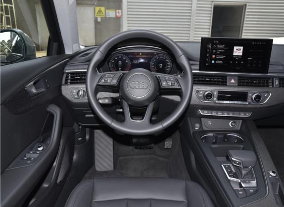 奥迪A4(进口) 2022款 allroad quattro 冰雪运动版 中控类   驾驶位