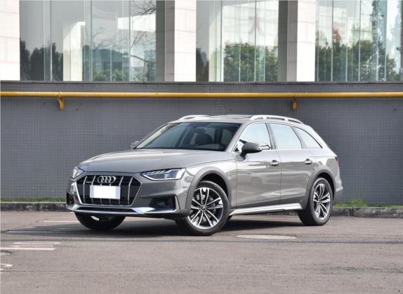 奥迪A4(进口) 2022款 allroad quattro 冰雪运动版 外观   头图