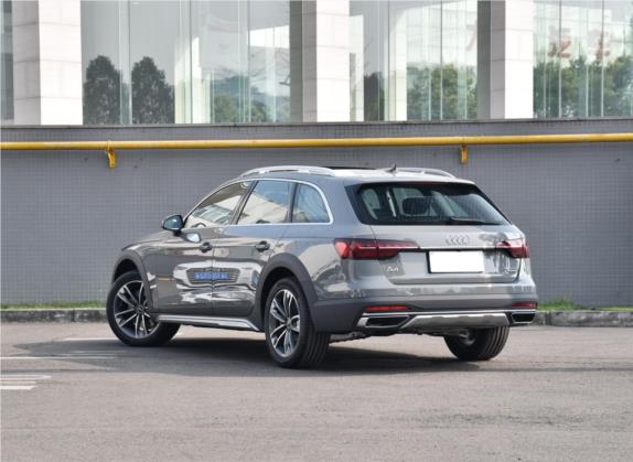 奥迪A4(进口) 2022款 allroad quattro 冰雪运动版 外观   斜后