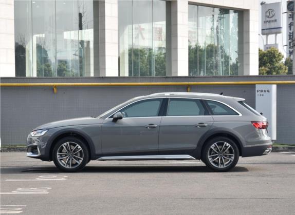 奥迪A4(进口) 2022款 allroad quattro 冰雪运动版 外观   正侧