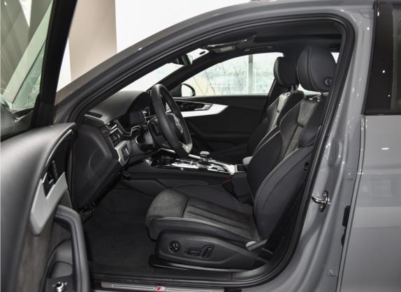 奥迪A4(进口) 2022款 Avant 40 TFSI 豪华动感型 车厢座椅   前排空间