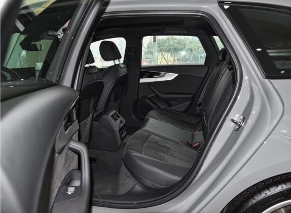奥迪A4(进口) 2022款 Avant 40 TFSI 豪华动感型 车厢座椅   后排空间