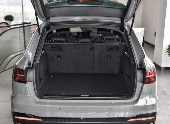 奥迪A4(进口) 2022款 Avant 40 TFSI 豪华动感型 车厢座椅   后备厢