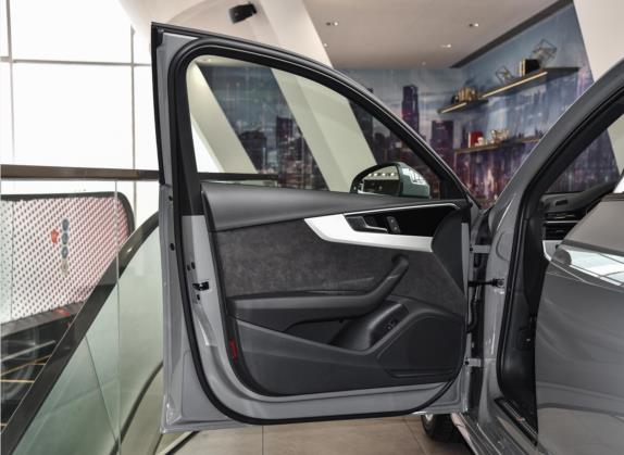 奥迪A4(进口) 2022款 Avant 40 TFSI 豪华动感型 车厢座椅   前门板