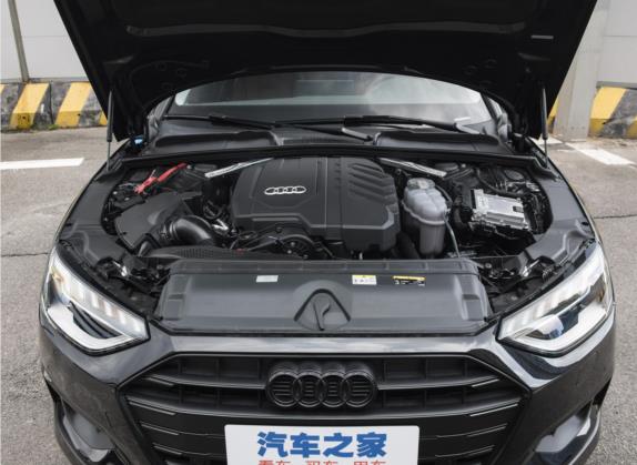 奥迪A4(进口) 2022款 Avant 40 TFSI 时尚致雅型 其他细节类   发动机舱