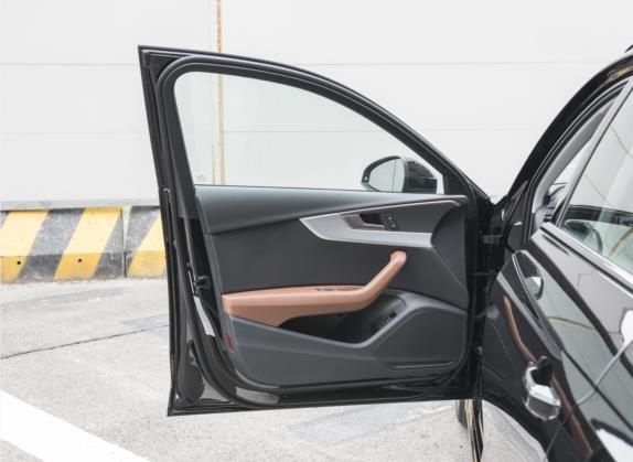 奥迪A4(进口) 2022款 Avant 40 TFSI 时尚致雅型 车厢座椅   前门板