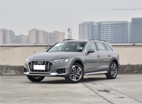 奥迪A4(进口) 2022款 allroad quattro 外观   头图