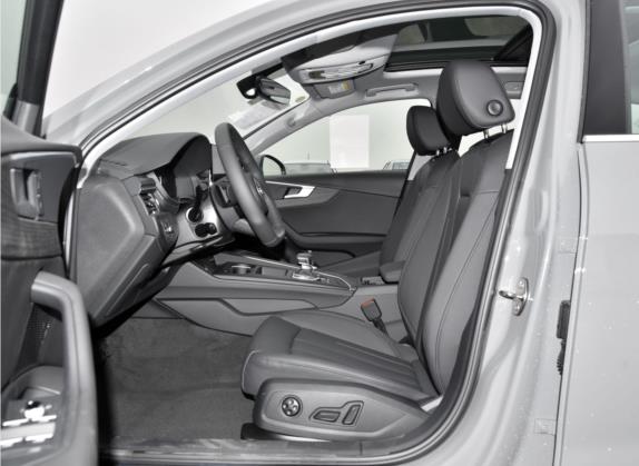 奥迪A4(进口) 2022款 allroad quattro 车厢座椅   前排空间