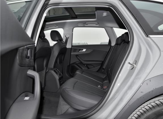 奥迪A4(进口) 2022款 allroad quattro 车厢座椅   后排空间