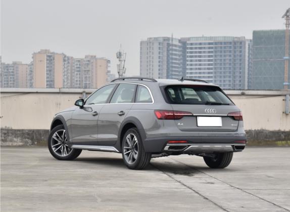 奥迪A4(进口) 2022款 allroad quattro 外观   斜后