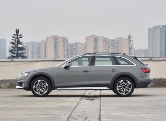 奥迪A4(进口) 2022款 allroad quattro 外观   正侧