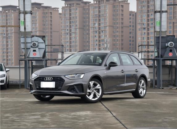 奥迪A4(进口) 2022款 Avant 40 TFSI 时尚动感型 外观   头图