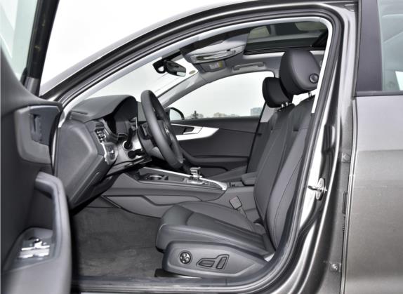 奥迪A4(进口) 2022款 Avant 40 TFSI 时尚动感型 车厢座椅   前排空间