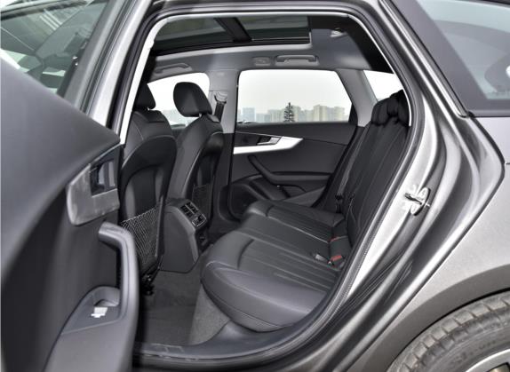 奥迪A4(进口) 2022款 Avant 40 TFSI 时尚动感型 车厢座椅   后排空间