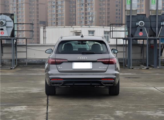 奥迪A4(进口) 2022款 Avant 40 TFSI 时尚动感型 外观   正后
