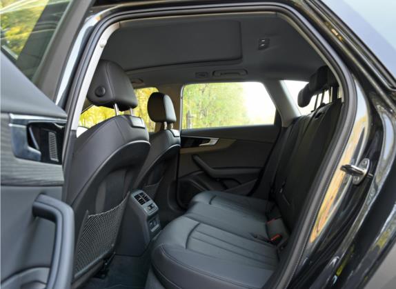 奥迪A4(进口) 2023款 allroad quattro 车厢座椅   后排空间