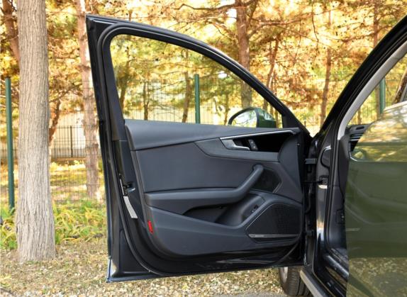 奥迪A4(进口) 2023款 allroad quattro 车厢座椅   前门板