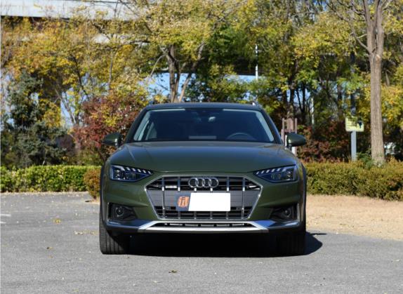 奥迪A4(进口) 2023款 allroad quattro 外观   正前