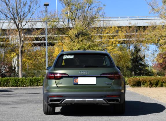 奥迪A4(进口) 2023款 allroad quattro 外观   正后