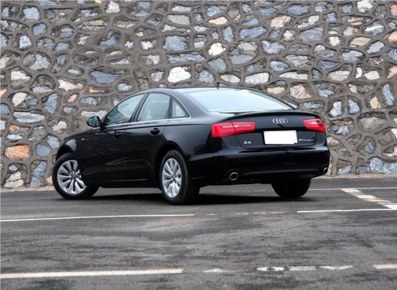 奥迪A6(进口) 2013款 40 hybrid 外观   斜后
