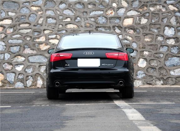 奥迪A6(进口) 2013款 40 hybrid 外观   正后