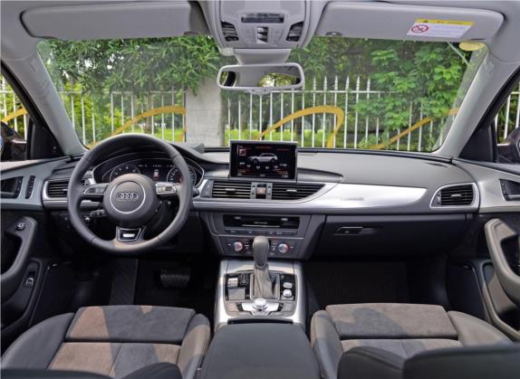 奥迪A6(进口) 2015款 3.0T allroad quattro 中控类   中控全图