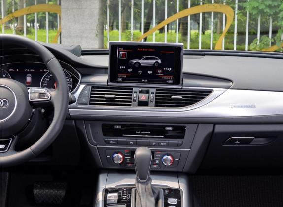 奥迪A6(进口) 2015款 3.0T allroad quattro 中控类   中控台
