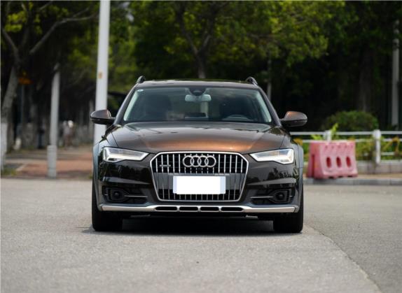 奥迪A6(进口) 2015款 3.0T allroad quattro 外观   正前
