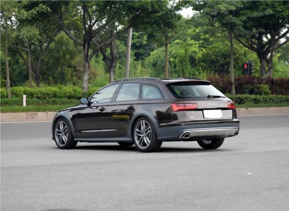 奥迪A6(进口) 2015款 3.0T allroad quattro 外观   斜后