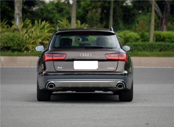 奥迪A6(进口) 2015款 3.0T allroad quattro 外观   正后