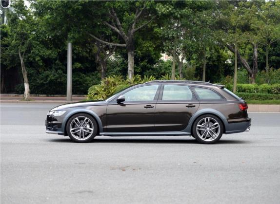 奥迪A6(进口) 2015款 3.0T allroad quattro 外观   正侧