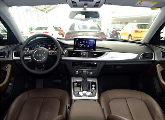 奥迪A6(进口) 2017款 3.0T allroad quattro 中控类   中控全图