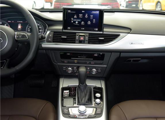 奥迪A6(进口) 2017款 3.0T allroad quattro 中控类   中控台