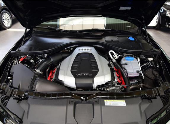 奥迪A6(进口) 2017款 3.0T allroad quattro 其他细节类   发动机舱