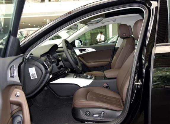 奥迪A6(进口) 2017款 3.0T allroad quattro 车厢座椅   前排空间