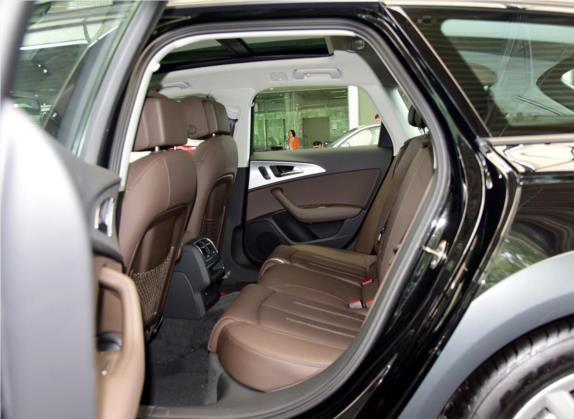 奥迪A6(进口) 2017款 3.0T allroad quattro 车厢座椅   后排空间