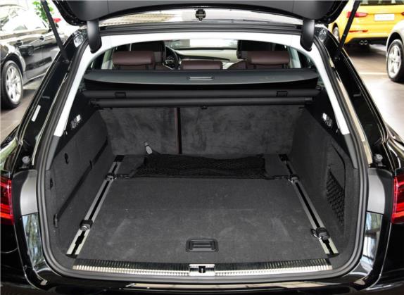 奥迪A6(进口) 2017款 3.0T allroad quattro 车厢座椅   后备厢