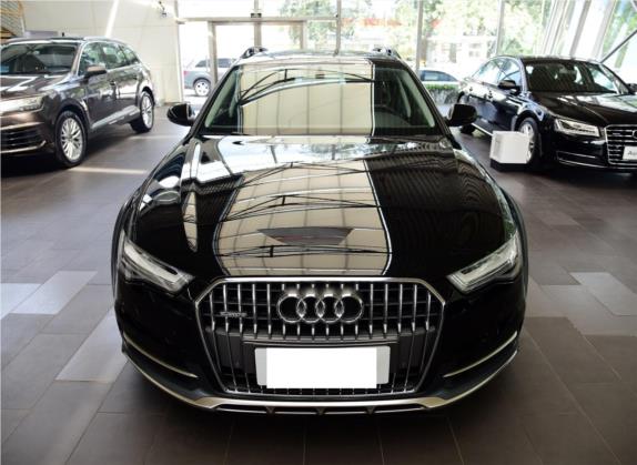 奥迪A6(进口) 2017款 3.0T allroad quattro 外观   正前