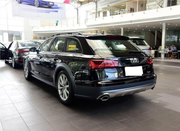 奥迪A6(进口) 2017款 3.0T allroad quattro 外观   斜后