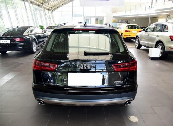 奥迪A6(进口) 2017款 3.0T allroad quattro 外观   正后