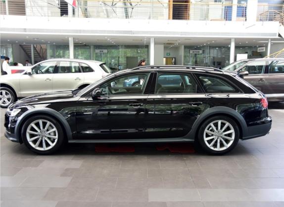 奥迪A6(进口) 2017款 3.0T allroad quattro 外观   正侧