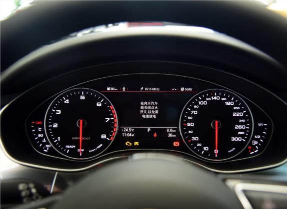 奥迪A6(进口) 2017款 3.0T allroad quattro 中控类   仪表盘